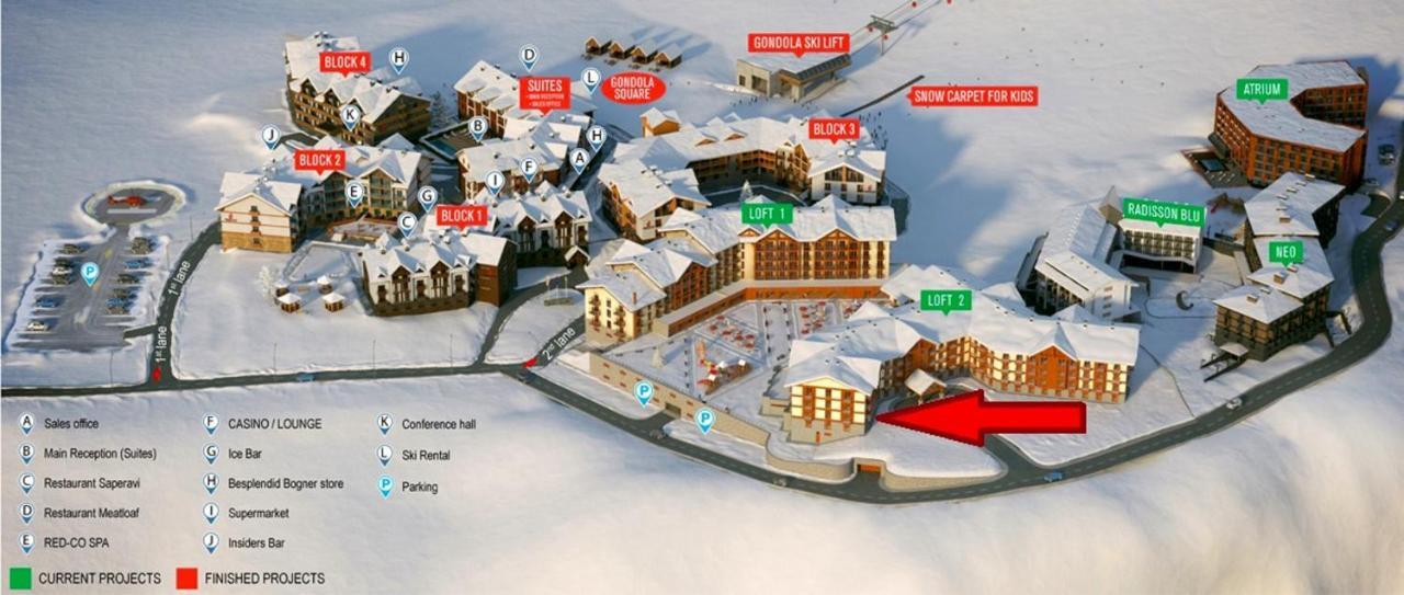 New Gudauri Loft 2 - Mountain Harmony, Quiet & Cosy Place Next To Main Lift Экстерьер фото